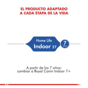 Royal Canin Indoor Feline 400G: Alimento seco para gatos adultos de interior. Reduce olores y cantidad de heces, controla peso y bolas de pelo. Alta digestibilidad y nutrientes balanceados. 🐱🏠🐾