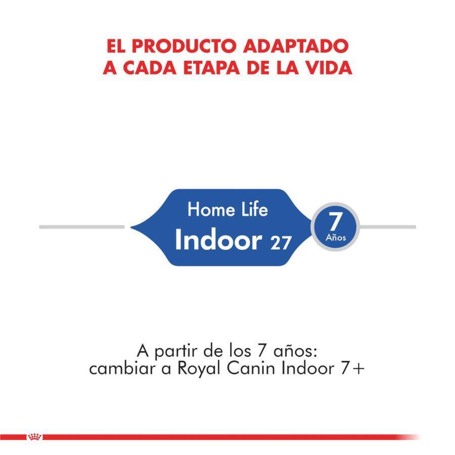 Royal Canin Indoor Feline: Alimento seco para gatos adultos de interior. Reduce olores y cantidad de heces, controla peso y bolas de pelo. Alta digestibilidad y nutrientes balanceados. 🐱🏠🐾