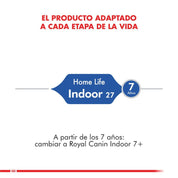 Royal Canin Indoor Feline: Alimento seco para gatos adultos de interior. Reduce olores y cantidad de heces, controla peso y bolas de pelo. Alta digestibilidad y nutrientes balanceados. 🐱🏠🐾