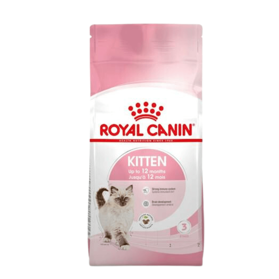 Royal Canin Kitten 1.5kg: Alimento para gatitos de 4 a 12 meses. Fortalece el sistema inmunológico, apoya el desarrollo cerebral y mantiene un microbioma intestinal saludable. 🐱🍲🐾