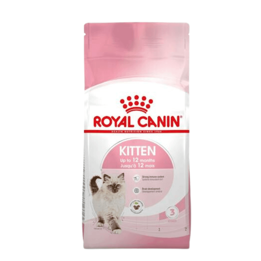 Royal Canin Kitten 4kg: Alimento para gatitos de 4 a 12 meses. Fortalece el sistema inmunológico, apoya el desarrollo cerebral y mantiene un microbioma intestinal saludable. 🐱🍲🐾