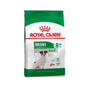 Royal Canin Mini Adulto 8+ 3kg 🐕, nutrición avanzada para perros pequeños. Combate el envejecimiento, refuerza la vitalidad y mantiene el peso ideal.