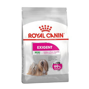 Royal Canin Mini Exigent 1kg, diseñado para perros pequeños con paladares exigentes. Ingredientes de alta calidad y una textura irresistible. Nutrición completa y equilibrada.