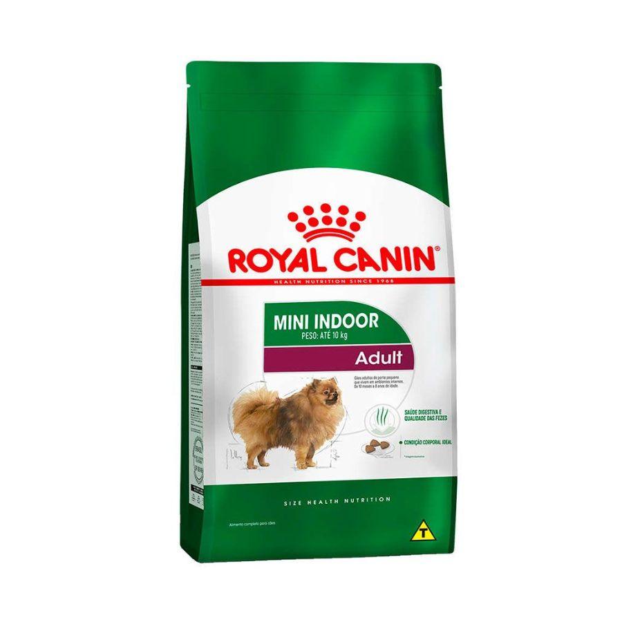 Royal Canin Mini Indoor Adulto 3kg 🏠 para perros pequeños que viven en casa. Reduce el olor de las heces y mantiene su peso ideal con ingredientes digestibles.