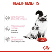 Royal Canin Mother & Babycat Lata 145gr: Alimento de iniciación para gatitos con textura mousse, apoya el microbioma y el sistema inmunológico. ¡Ideal para la salud de tu gatito! 🐱🍼🐾