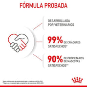 Royal Canin Mother & Babycat: Alimento para gatas en gestación/lactancia y gatitos hasta 4 meses. Facilita el destete, refuerza el sistema inmunitario y promueve la salud digestiva y cerebral. 🐱🍼🐾