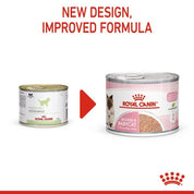 Royal Canin Mother & Babycat Lata 145gr: Alimento de iniciación para gatitos con textura mousse, apoya el microbioma y el sistema inmunológico. ¡Ideal para la salud de tu gatito! 🐱🍼🐾