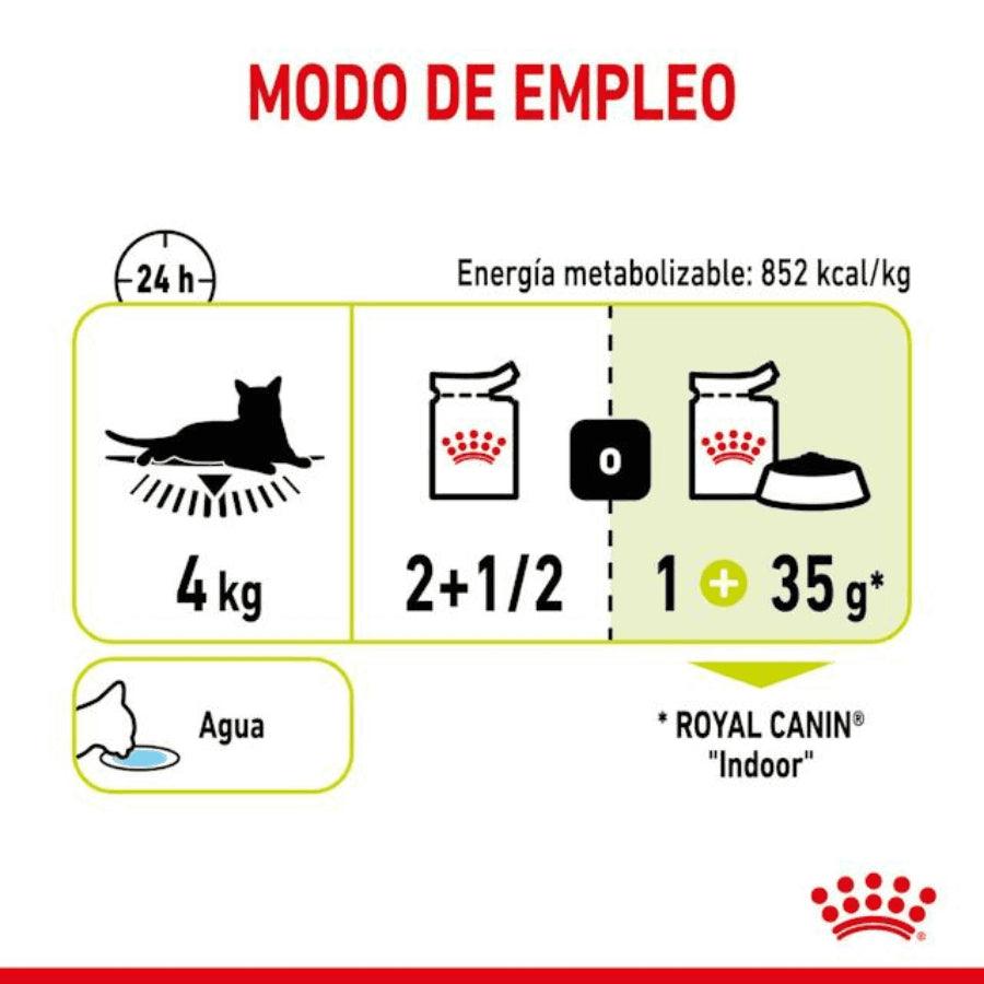 Royal Canin Pouch Sensory Smell: Alimento húmedo premium para gatos adultos, diseñado para estimular el olfato. Nutrición óptima, apoya la salud urinaria y ofrece una experiencia olfativa enriquecida. 🐱🍲👃