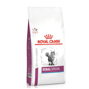 Nutre y protege la salud renal de tu gato con Royal Canin Renal 2Kg 🐱💖. Dieta especializada baja en fósforo y rica en EPA-DHA. Adecuado para el manejo de insuficiencia renal y hepática, y prevención de cálculos de oxalato.