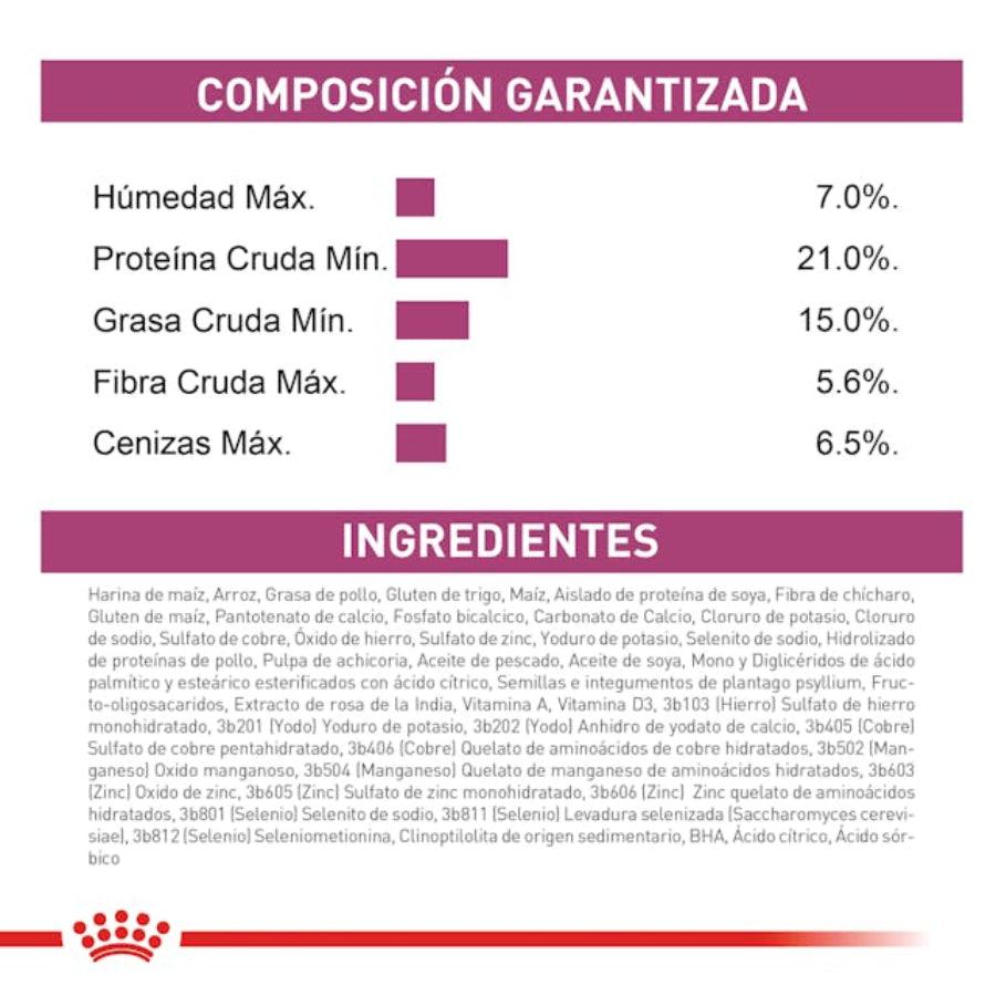 Nutre y protege la salud renal de tu gato con Royal Canin Renal 2Kg 🐱💖. Dieta especializada baja en fósforo y rica en EPA-DHA. Adecuado para el manejo de insuficiencia renal y hepática, y prevención de cálculos de oxalato.