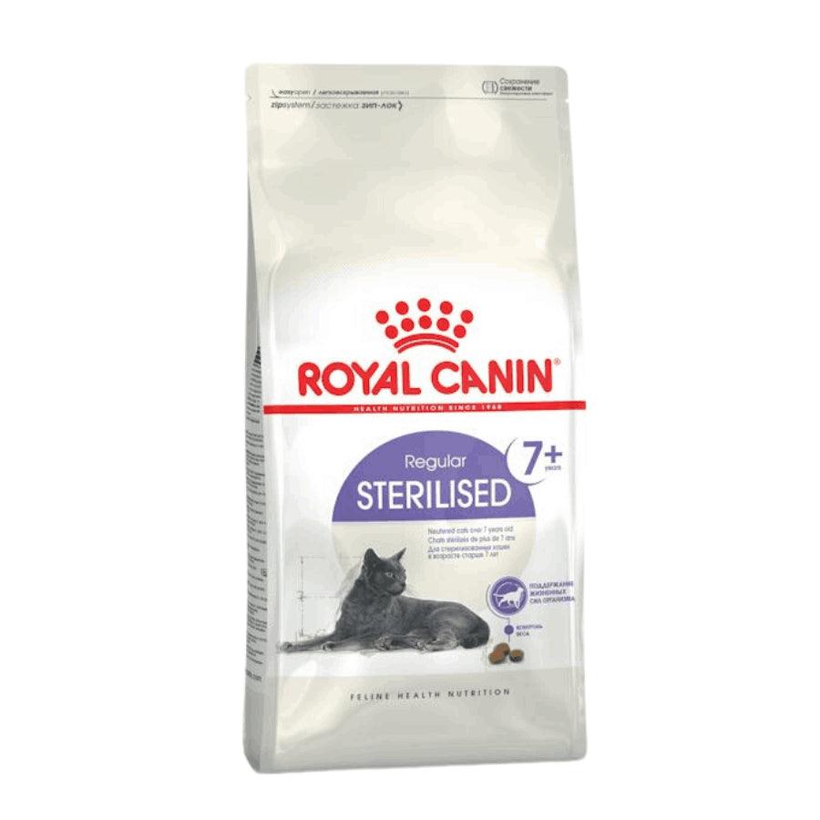 Royal Canin Sterilized 7+ 1,5kg: Alimento seco para gatos esterilizados mayores de 7 años. Combate el envejecimiento, controla el peso, y mantiene la salud renal y urinaria. 🐱🍲