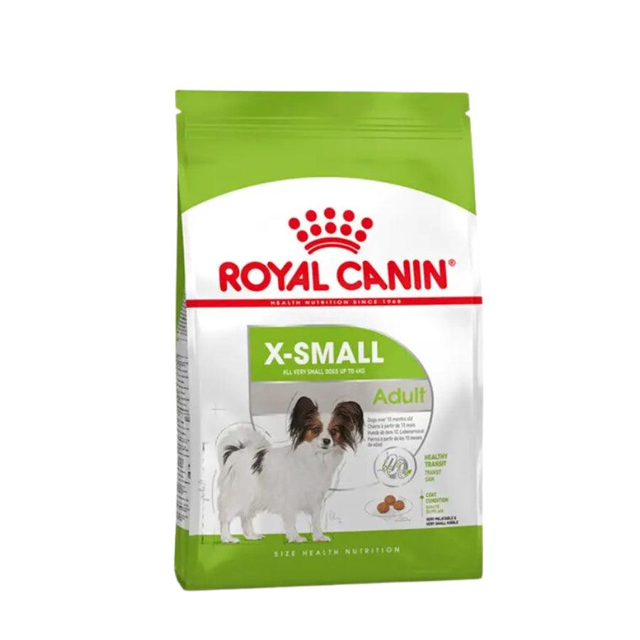 Royal Canin X-Small Adulto 2.5KG: Alimento completo para perros adultos de razas muy pequeñas. Promueve tránsito saludable, salud del pelaje, del tracto urinario y dental. 🐶