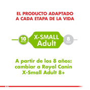 Royal Canin X-Small Adulto 2.5KG: Alimento completo para perros adultos de razas muy pequeñas. Promueve tránsito saludable, salud del pelaje, del tracto urinario y dental. 🐶