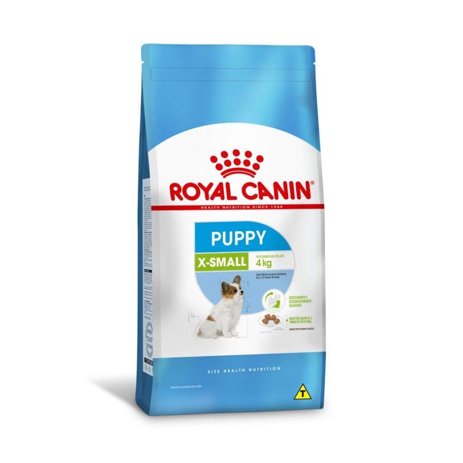 Royal Canin X-Small Puppy 1kg: Alimento especializado para cachorros de razas miniatura hasta 10 meses. Favorece la digestión, alto contenido energético y fortalece el sistema inmunitario. 🐶🐾