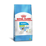 Royal Canin X-Small Puppy 2.5kg: Alimento especializado para cachorros de razas miniatura hasta 10 meses. Favorece la digestión, alto contenido energético y fortalece el sistema inmunitario. 🐶🐾