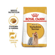 Royal Canin Yorkshire Terrier Adulto: El pienso premium que realza el brillo y la salud del pelo largo, satisface los paladares más exigentes y cuida la salud dental. Perfecto para Yorkshires adultos. 🐕✨