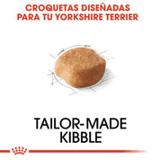 Royal Canin Yorkshire Terrier Adulto: El pienso premium que realza el brillo y la salud del pelo largo, satisface los paladares más exigentes y cuida la salud dental. Perfecto para Yorkshires adultos. 🐕✨