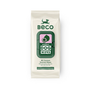 Toallitas Húmedas Beco Olor a Coco 🌿, biodegradables y suaves, ideales para una limpieza fresca y sin irritaciones. Formato económico de 80 unidades.