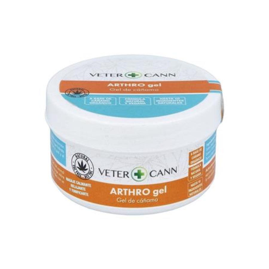 Vetercann Arthro Gel De Cáñamo Para Mascotas alivia el dolor articular y mejora la movilidad en mascotas 🐾. Fórmula natural de rápida absorción.