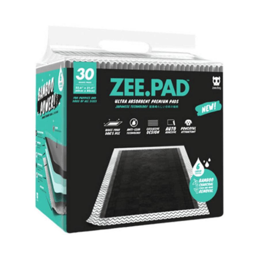 ZeePad Sabanillas para Perros: 30 unidades ultra absorbentes con carbón activo de bambú. 🐶 Ideal para entrenamiento y manejo higiénico. Neutraliza olores.