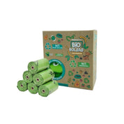 Bio Bolsas Marben Pets: Solución ecológica para recoger desechos de mascotas. 🌿 100% biodegradables, hechas de almidón de maíz. Responsables con el medio ambiente.