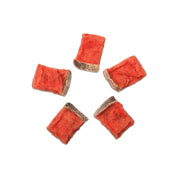 Descubre Wanpy Salmon & Fish Skin, un snack premium 100% natural para perros de todas las edades. Textura suave, alto en Omega 3, Omega 6, RHA y rico en proteínas para una mejor salud de su cerebro y su corazoncito. ¡Una recompensa saludable para tu perrhijo! 🐾