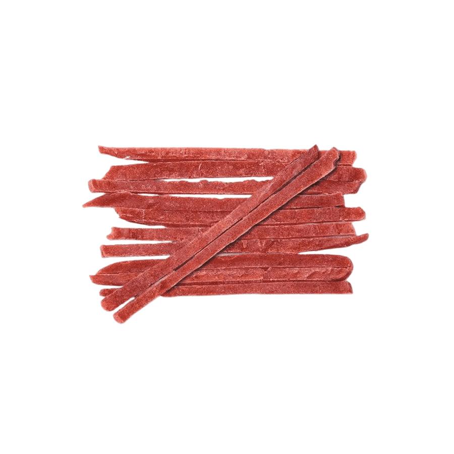 Descubre Wanpy Soft Duck Jerky Strips, un snack premium 100% natural para perros de todas las edades. Textura suave, bajo en grasas, y rico en proteínas. ¡Una recompensa saludable para tu perrhijo! 🐾