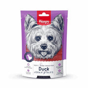 Descubre Wanpy Soft Duck Jerky Strips, un snack premium 100% natural para perros de todas las edades. Textura suave, bajo en grasas, y rico en proteínas. ¡Una recompensa saludable para tu perrhijo! 🐾