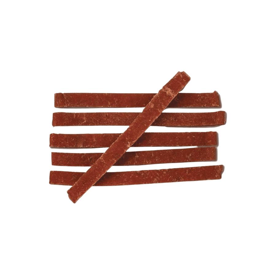 Descubre Wanpy Soft Lamb Jerky Slices, un snack premium 100% natural para perros de todas las edades. Textura suave, bajo en grasas, y rico en proteínas. ¡Una recompensa saludable para tu perrhijo! 🐾